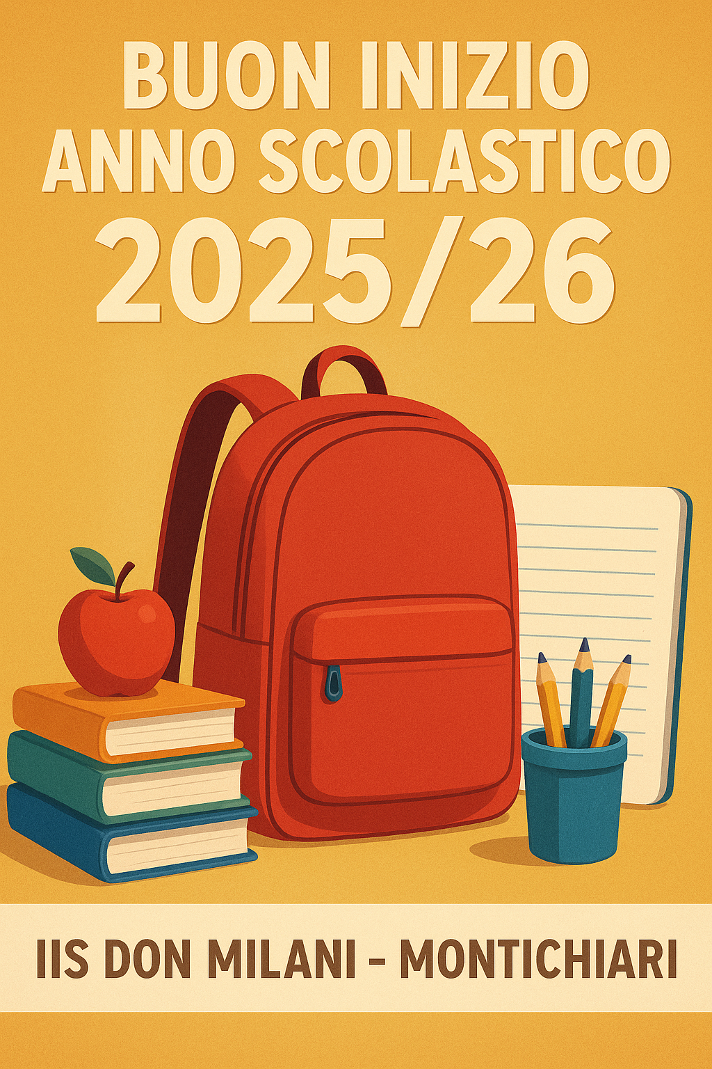 Buon Inizio Anno Scolastico