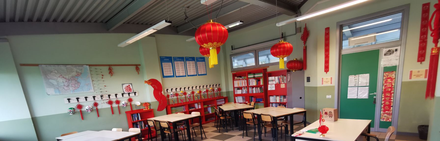 Aula Confucio - Cina