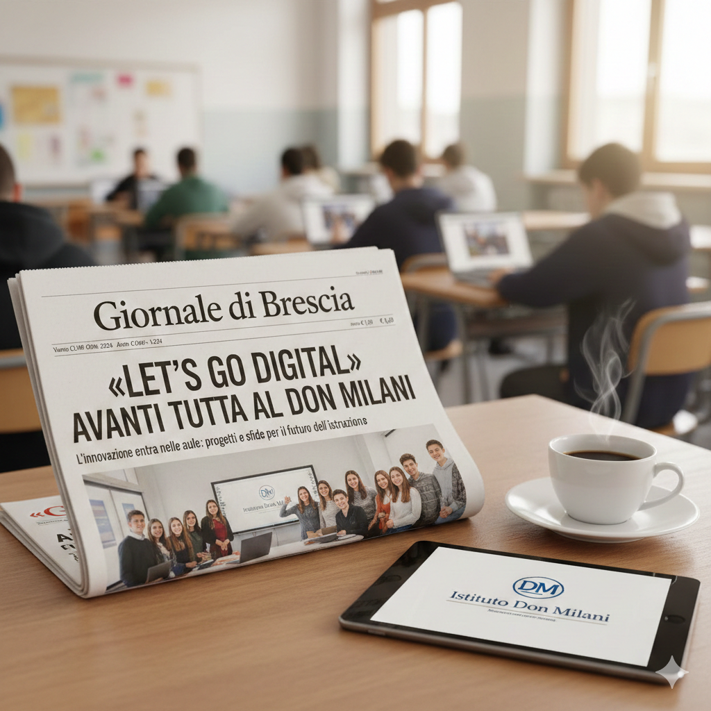 «Let’s go digital» avanti tutta al Don Milani