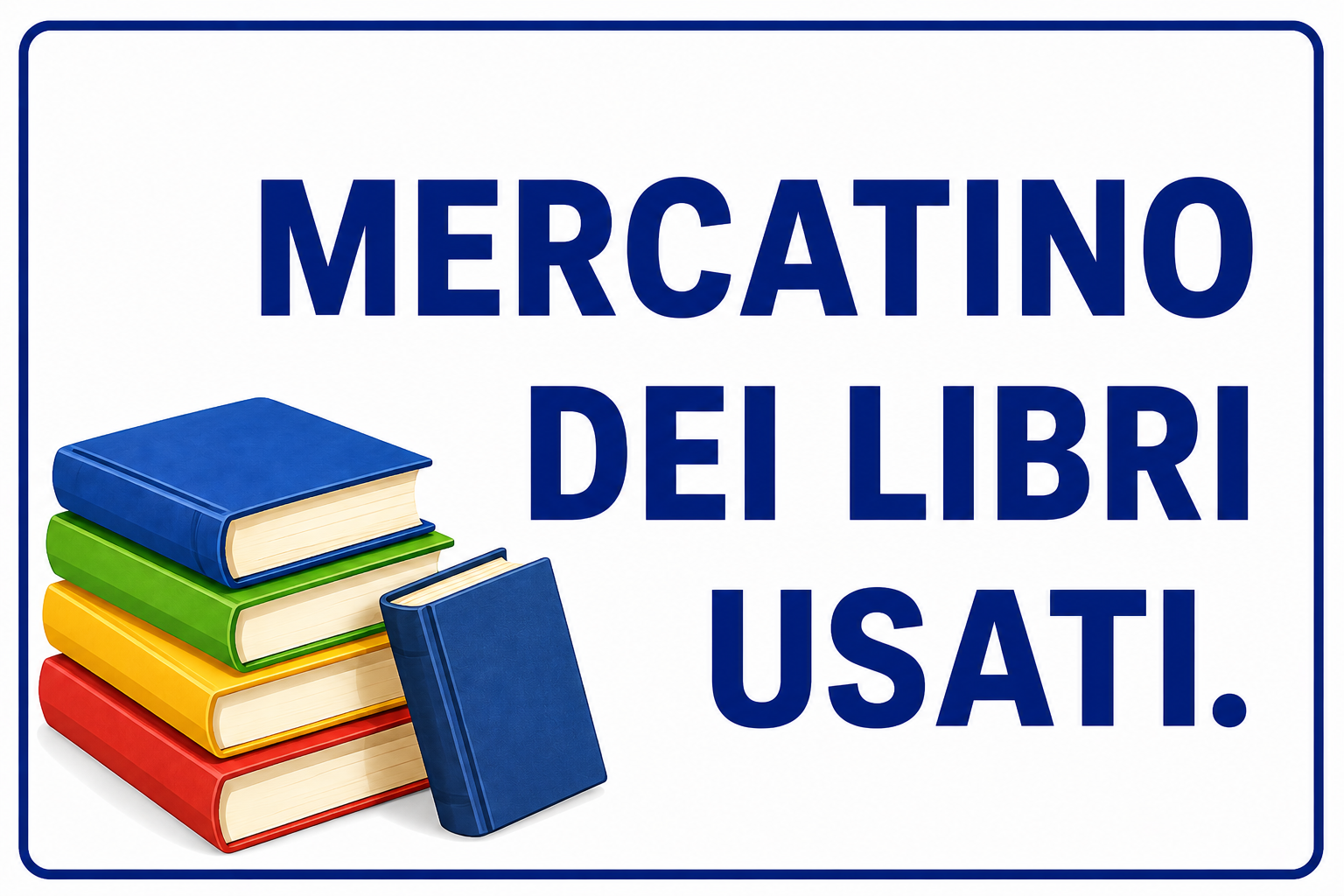 Mercatino dei Libri Usati