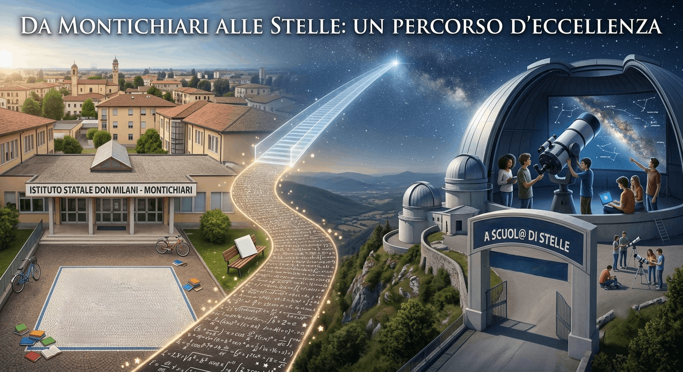 Andreolassi dal DON MILANI alla Scuola Estiva di Astronomia