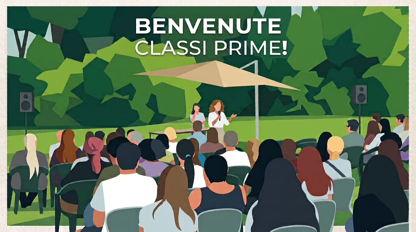 Una scuola che apre le braccia