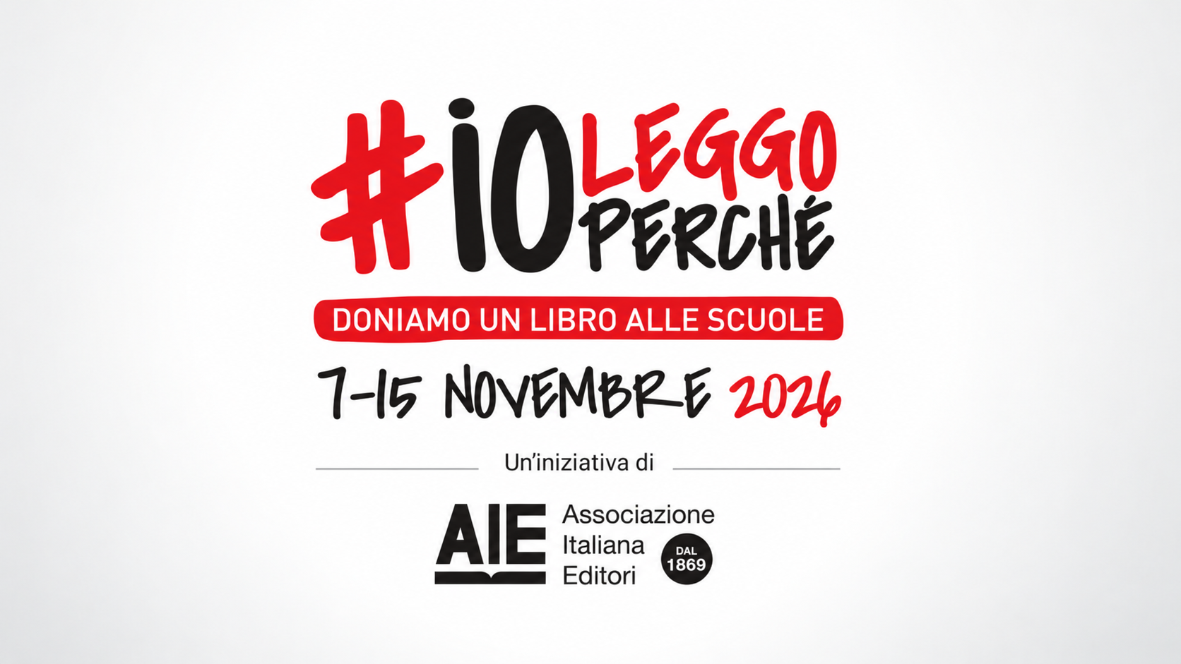 #ioleggoperché - AIE